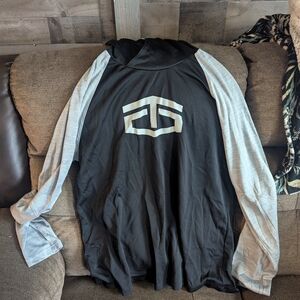 Mens Tapout Hoodie Xl